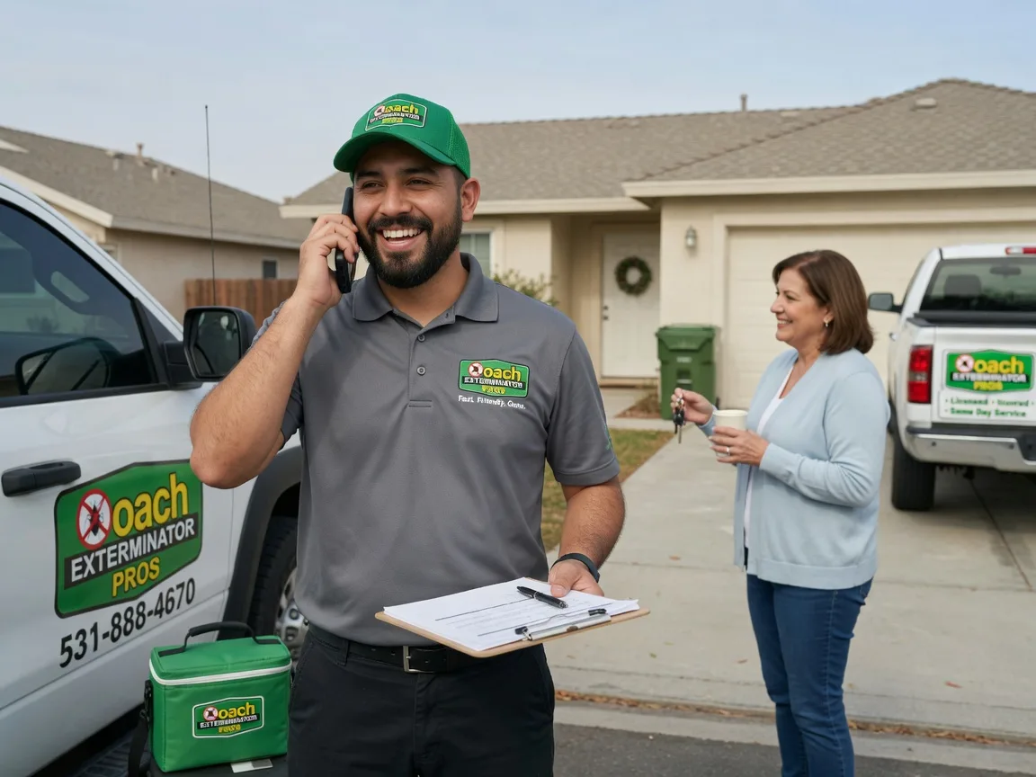 Pest Control Roach Exterminator Magnetic Springs, OH FAQs