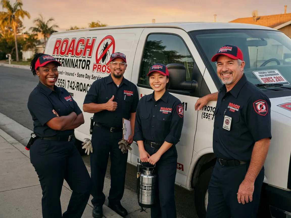 Pest Control Roach Exterminator company in Magnetic Springs, OH